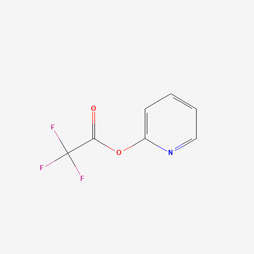 96254-05-6 2-Pyridinyl trifluoroacetate chemical structure
