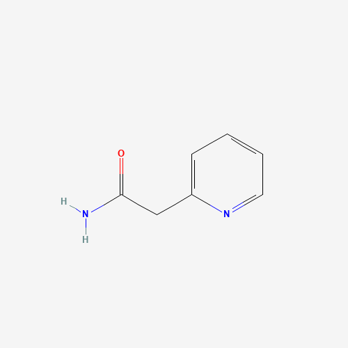 5451-39-8 2-Pyridylacetamide chemical structure