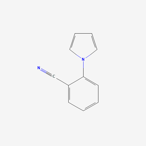 33265-71-3 2-pyrrol-1-ylbenzonitrile chemical structure