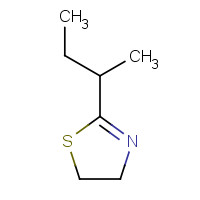 56367-27-2 2-sec-Butyl-4,5-dihydrothiazole chemical structure