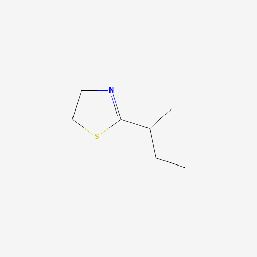 56367-27-2 2-sec-Butyl-4,5-dihydrothiazole chemical structure