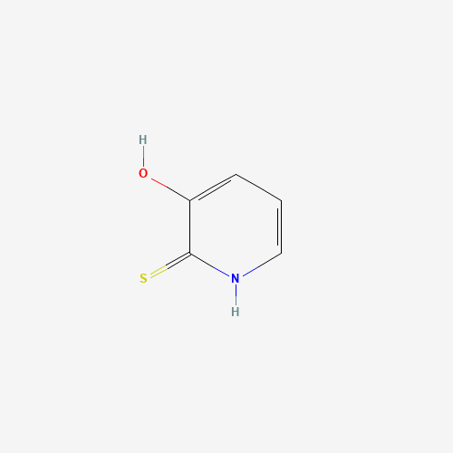 23003-22-7 2-Sulfanylpyridin-3-ol chemical structure