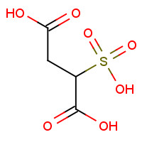 5138-18-1 2-Sulfosuccinic acid chemical structure