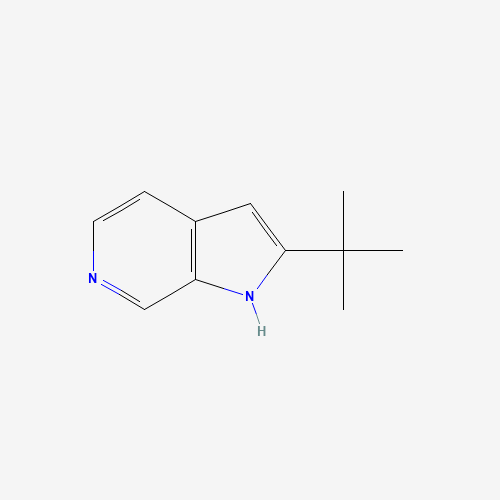 113975-42-1 2-tert-Butyl-1H-pyrrolo[2,3-c]pyridine chemical structure
