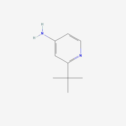 39919-69-2 2-tert-Butylpyridin-4-amine chemical structure