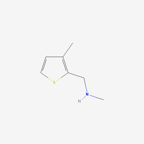 860997-09-7 2-thiophenemethanamine, N,3-dimethyl- chemical structure