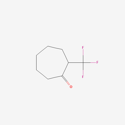 60719-13-3 2-Trifluoromethylcycloheptanone chemical structure