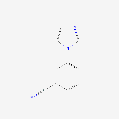 25699-85-8 3-(1H-imidazol-1-yl)benzonitrile chemical structure