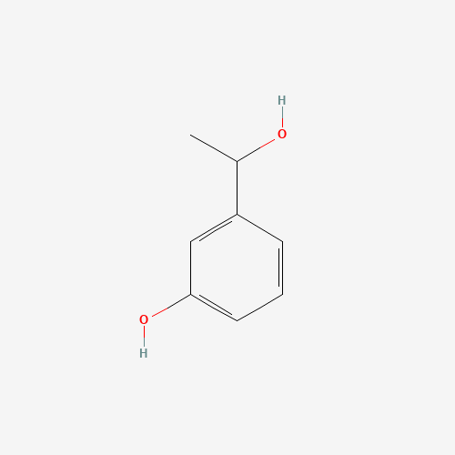 2415-09-0 3-(1-hydroxyethyl)phenol chemical structure