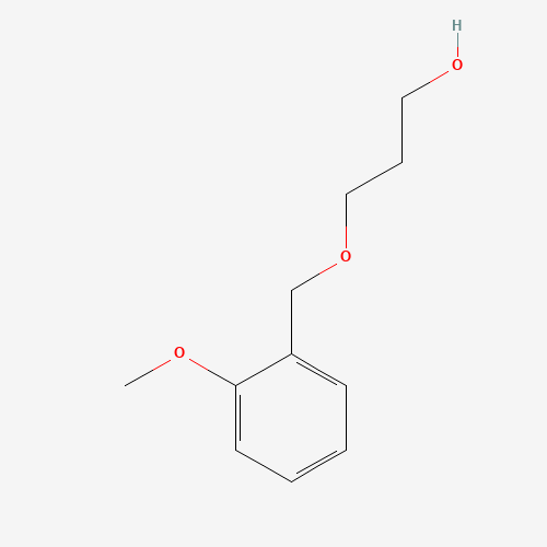 188879-03-0 3-(2-methoxybenzyloxy)propan-1-ol chemical structure
