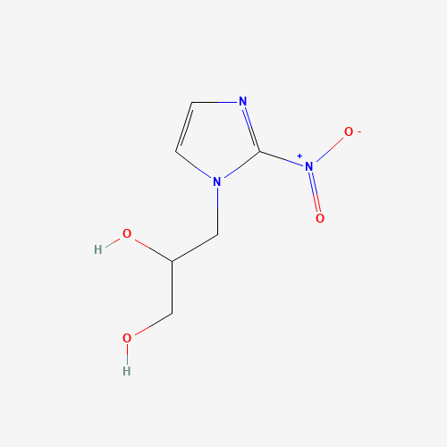 13551-92-3 3-(2-Nitro-1H-imidazol-1-yl)propane-1,2-diol chemical structure