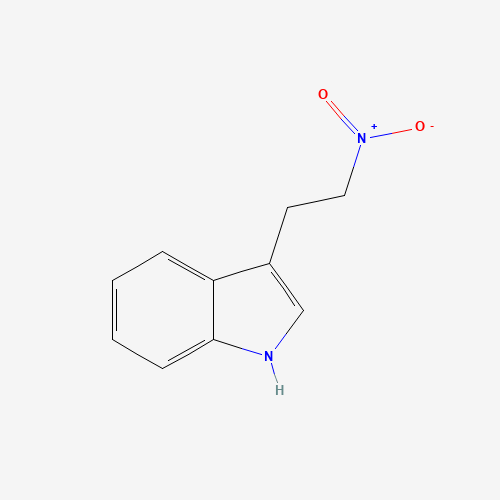 31731-23-4 3-(2-nitroethyl)indole chemical structure