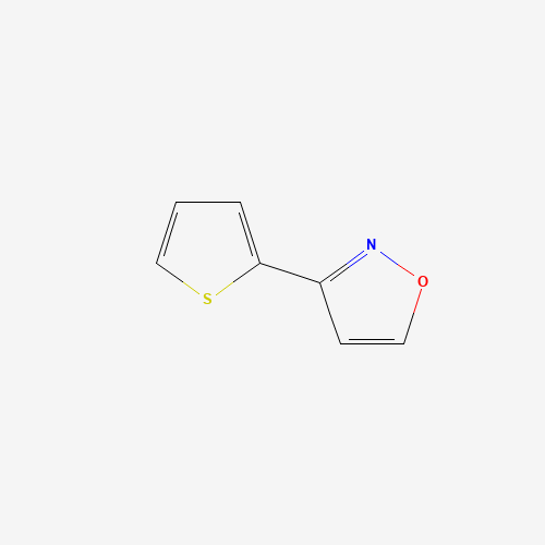 175205-65-9 3-(2-Thienyl)-1,2-oxazole chemical structure