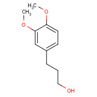 3929-47-3 3-(3,4-dimethoxyphenyl)propan-1-ol chemical structure