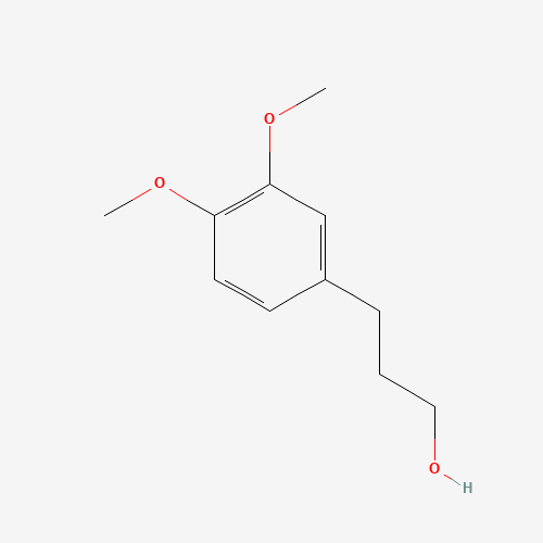 3929-47-3 3-(3,4-dimethoxyphenyl)propan-1-ol chemical structure