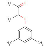 24264-52-6 3-(3,5-Dimethylphenoxy)-2-butanone chemical structure