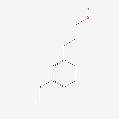 7252-82-6 3-(3-methoxyphenyl)propan-1-ol chemical structure