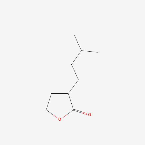 40541-41-1 3-(3-Methylbutyl)dihydrofuran-2(3H)-one chemical structure