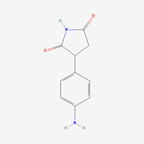 32856-49-8 3-(4-Aminophenyl)pyrrolidine-2,5-dione chemical structure