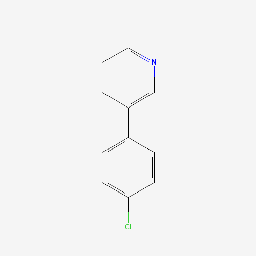 5957-97-1 3-(4-Chlorophenyl)pyridine chemical structure