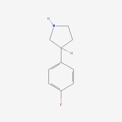 144620-11-1 3-(4-Fluorophenyl)pyrrolidine chemical structure
