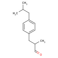 6658-48-6 3-(4-Isobutylphenyl)-2-methylpropanal chemical structure