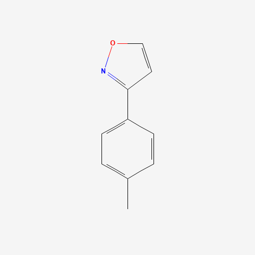 13271-86-8 3-(4-Methylphenyl)-1,2-oxazole chemical structure
