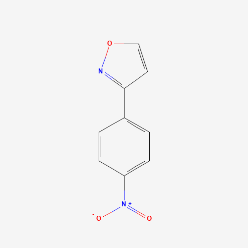4264-05-5 3-(4-NITROPHENYL)ISOXAZOLE chemical structure