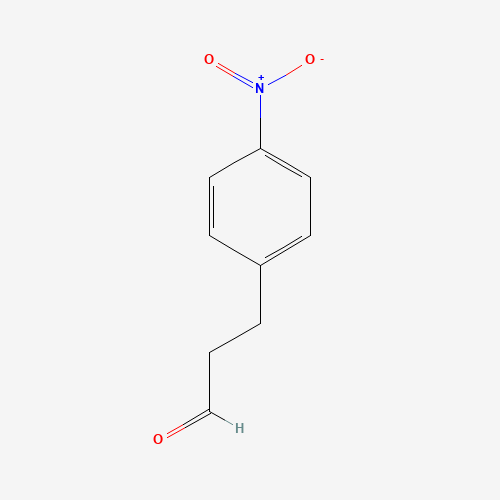 80793-24-4 3-(4-nitrophenyl)propanal chemical structure