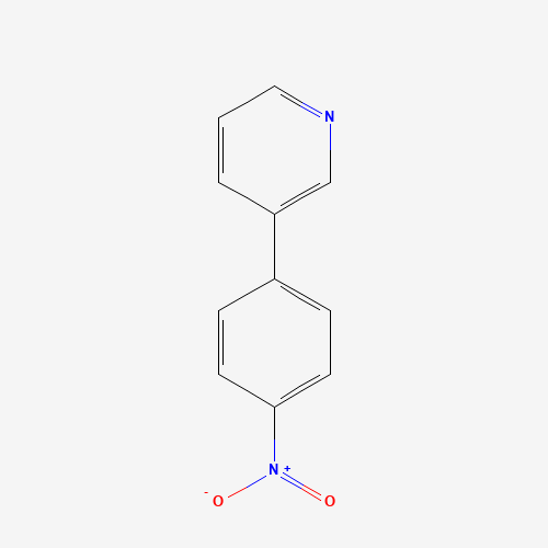 4282-46-6 3-(4-nitrophenyl)pyridine chemical structure