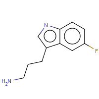 245762-27-0 3-(5-Fluoro-1H-indol-3-yl)-1-propanamine chemical structure