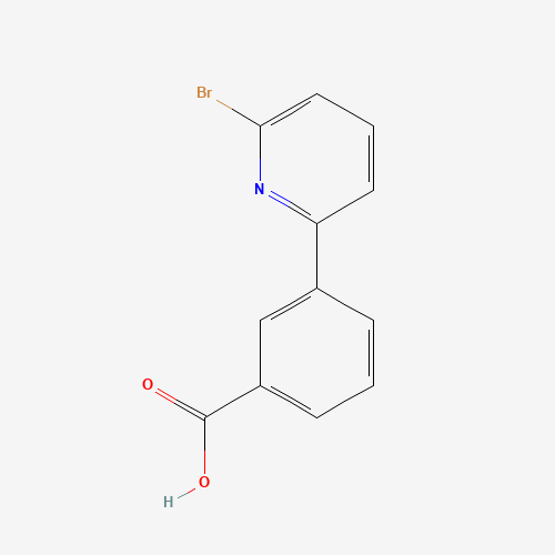 914349-44-3 3-(6-Bromopyridin-2-yl)benzoic acid chemical structure