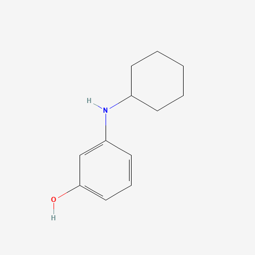 5269-05-6 3-(Cyclohexylamino)phenol chemical structure