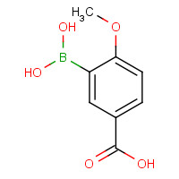 730971-32-1 3-(Dihydroxyboryl)-4-methoxybenzoic acid chemical structure
