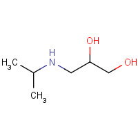 6452-57-9 3-(Isopropylamino)propane-1,2-diol chemical structure