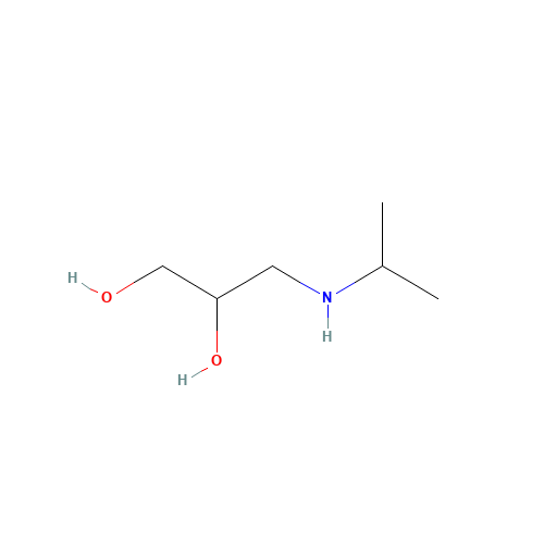 6452-57-9 3-(Isopropylamino)propane-1,2-diol chemical structure