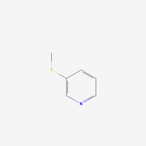 18794-33-7 3-(Methylsulfanyl)pyridine chemical structure