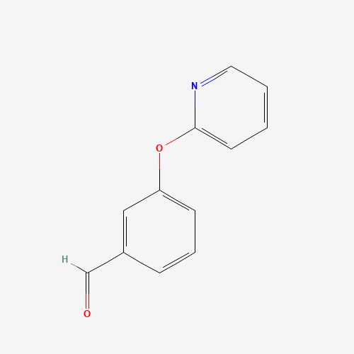 137386-78-8 3-(pyrid-2-yloxy)benzaldehyde chemical structure