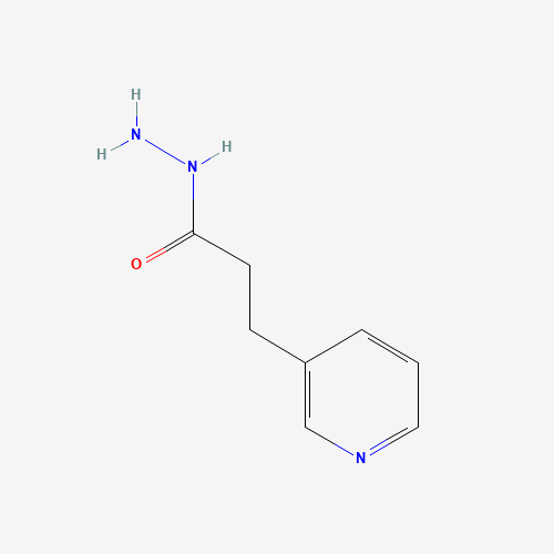 320608-52-4 3-(pyridin-3-yl)propanehydrazide chemical structure