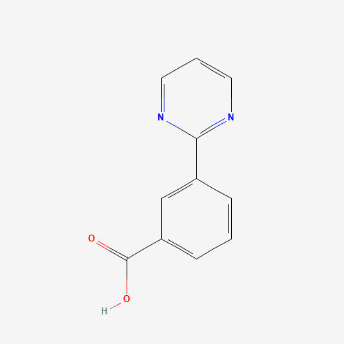 579476-26-9 3-(PYRIMIDIN-2-YL)BENZOIC ACID chemical structure