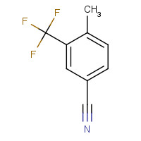 261952-06-1 3-(Trifluoromethyl)-p-tolunitrile chemical structure