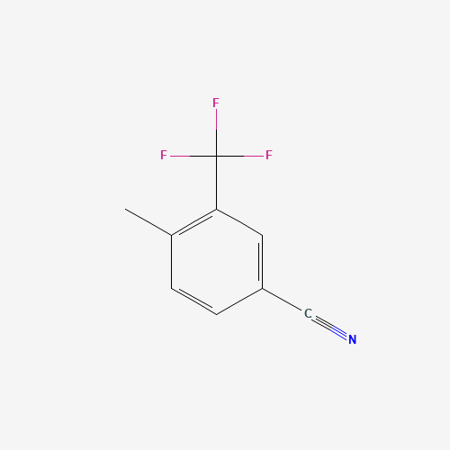 261952-06-1 3-(Trifluoromethyl)-p-tolunitrile chemical structure