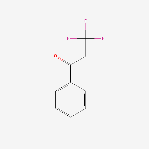 709-21-7 3,3,3-Trifluoro-1-phenyl-1-propanone chemical structure