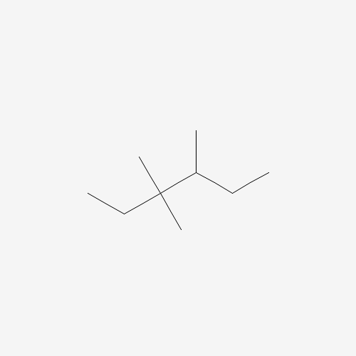 16747-31-2 3,3,4-TRIMETHYLHEXANE chemical structure