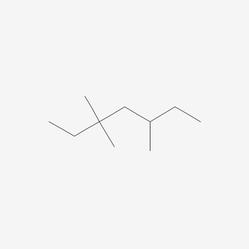 7154-80-5 3,3,5-Trimethylheptane chemical structure