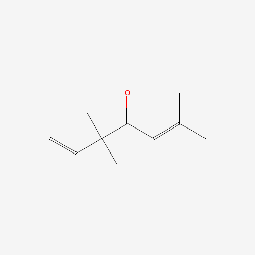 546-49-6 3,3,6-trimethylhepta-1,5-dien-4-one chemical structure