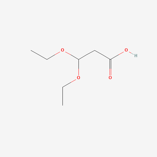 6191-97-5 3,3-Diethoxypropanoic acid chemical structure