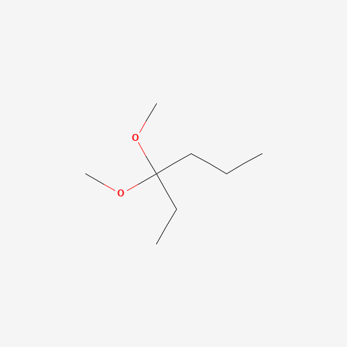 116549-34-9 3,3-Dimethoxyhexane chemical structure