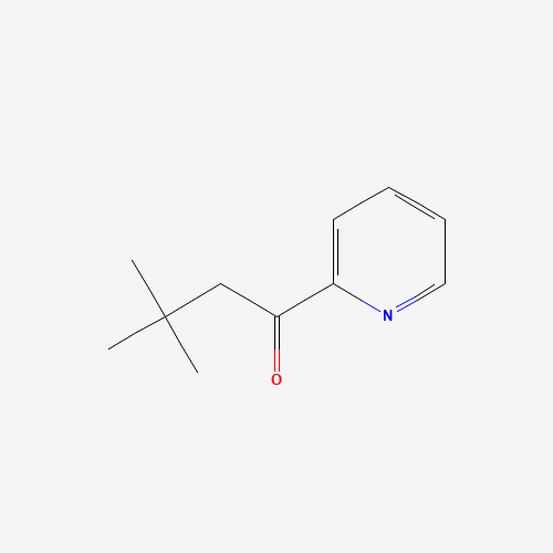 138835-86-6 3,3-Dimethyl-1-(2-pyridinyl)-1-butanone chemical structure