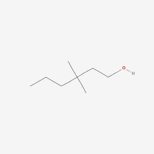 10524-70-6 3,3-Dimethyl-1-hexanol chemical structure